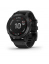 Ceas Smartwatch Garmin Fenix 6 PRO, GPS, Slate Gray w/Black