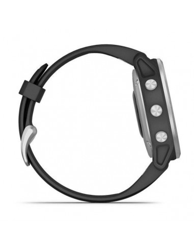 Ceas Smartwatch Garmin Fenix 6S, GPS, Silver w/Black