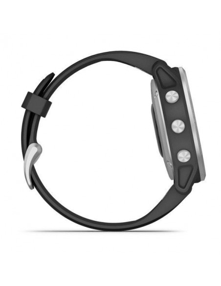 Ceas Smartwatch Garmin Fenix 6S, GPS, Silver w/Black