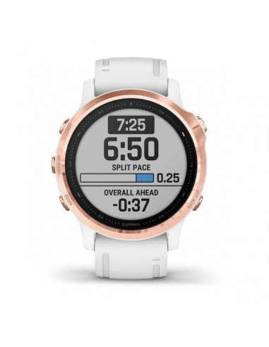 Ceas Smartwatch Garmin Fenix 6S PRO, GPS, Rose Gold,010-02159-11