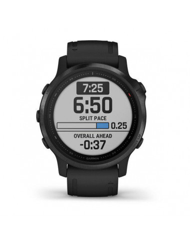 Ceas Smartwatch Garmin Fenix 6S PRO, GPS, Black,010-02159-14