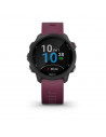 Ceas Smartwatch Garmin Forerunner 245, Small, Berry,010-02120-11