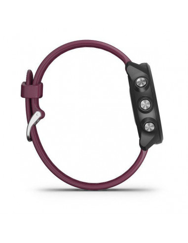 Ceas Smartwatch Garmin Forerunner 245, Small, Berry,010-02120-11