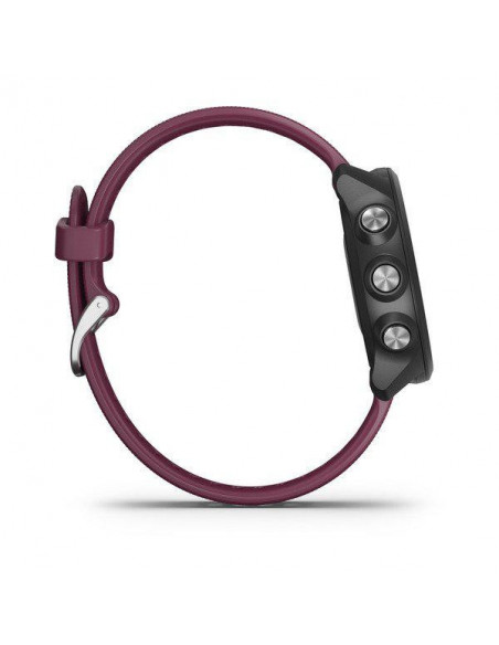 Ceas Smartwatch Garmin Forerunner 245, Small, Berry,010-02120-11