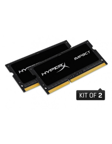 NB MEMORY 8GB PC12800 DDR3 SO/KIT2 HX316LS9IBK2/8