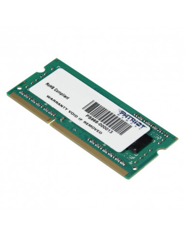 Memorie RAM notebook Patriot, SODIMM, DDR3, 4GB, CL11