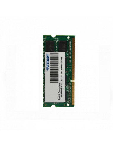 Memorie RAM notebook Patriot, SODIMM, DDR3, 8GB, CL11