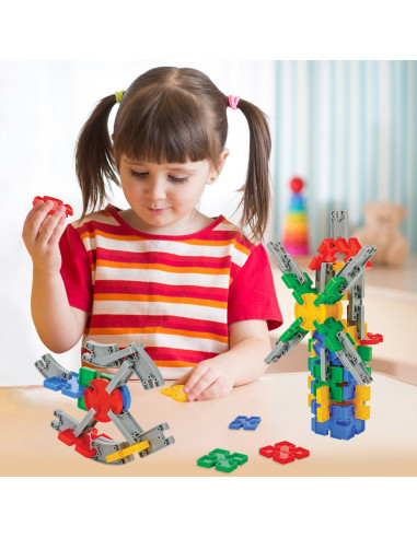 PL-03-509,Set constructie Pilsan Building Blocks 512 piese in cutie
