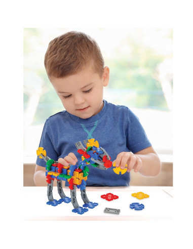 PL-03-509,Set constructie Pilsan Building Blocks 512 piese in cutie