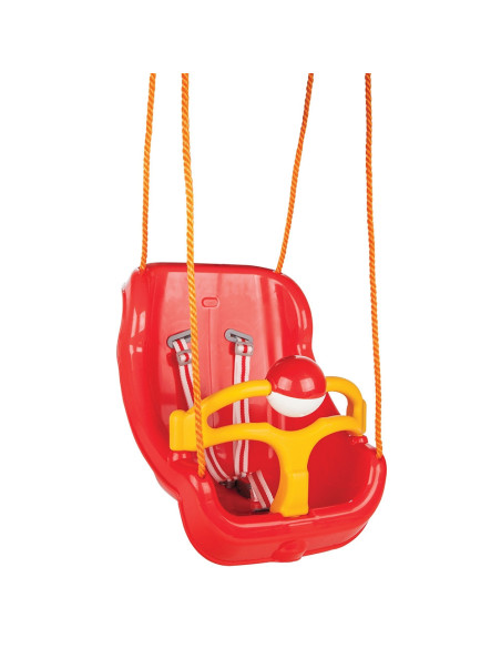 PL-06-130-RE,Leagan pentru copii Pilsan Big Swing, Rosu