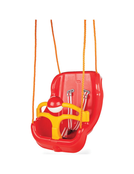 PL-06-130-RE,Leagan pentru copii Pilsan Big Swing, Rosu