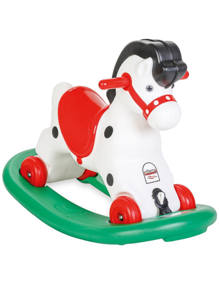 PL-07-520K,Balansoar muzical pentru copii Pilsan Horse, Alb