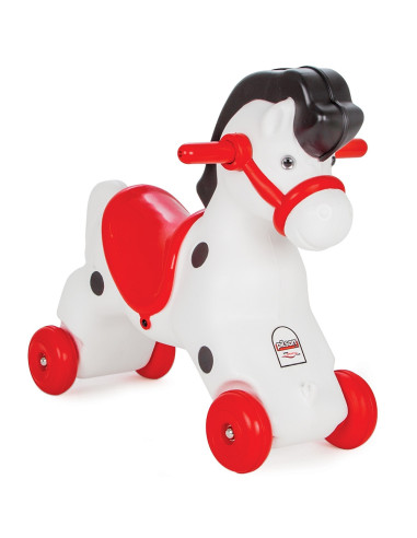 PL-07-520K,Balansoar muzical pentru copii Pilsan Horse, Alb