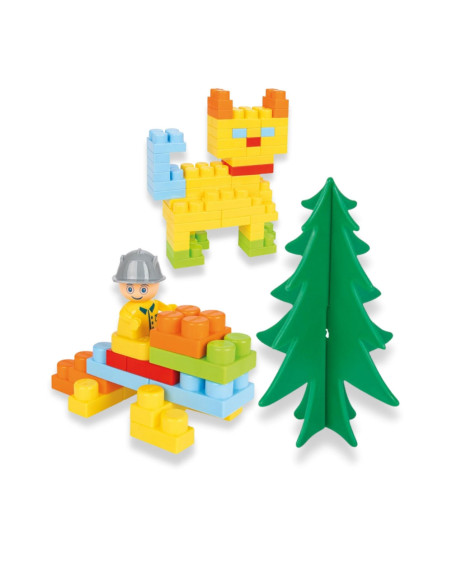 PL-03-573,Set constructie Pilsan Master Blocks 260 piese