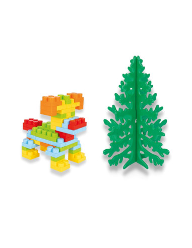 PL-03-573,Set constructie Pilsan Master Blocks 260 piese
