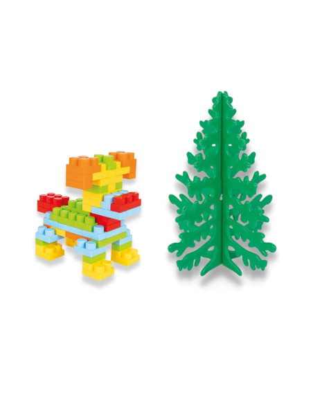 PL-03-573,Set constructie Pilsan Master Blocks 260 piese