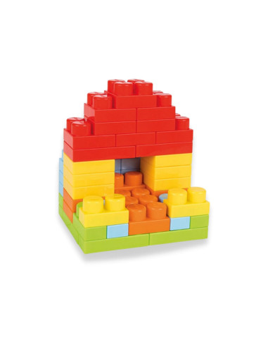 PL-03-575,Set constructie Pilsan Master Blocks in Trolley 56 piese