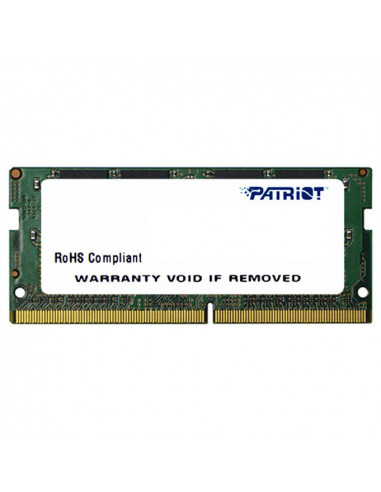 Memorie RAM notebook Patriot, SODIMM, DDR4, 8GB, CL17