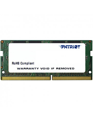 Memorie RAM notebook Patriot, SODIMM, DDR4, 4GB, CL17