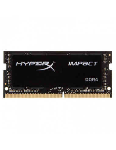 Memorie RAM notebook Kingston HyperX Black, SODIMM, DDR4, 8GB