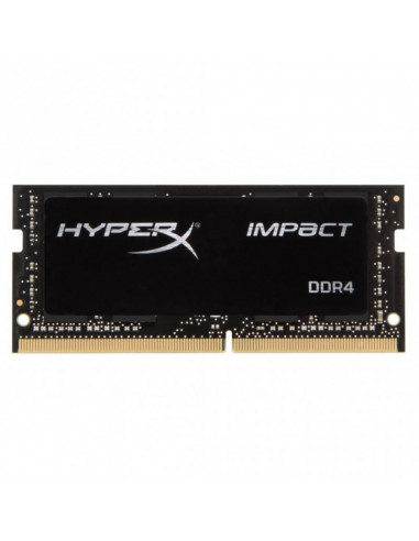 Memorie RAM notebook Kingston HyperX Impact Black, SODIMM