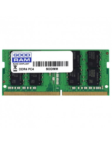 Memorie RAM notebook Goodram, SODIMM, DDR4, 4GB, CL17