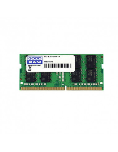 Memorie RAM notebook Goodram, SODIMM, DDR4, 4GB, CL19