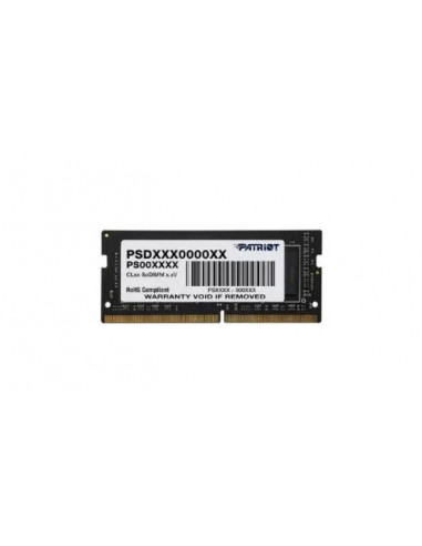 NB MEMORY 4GB PC21300 DDR4/PSD44G266641S PATRIOT,PSD44G266641S