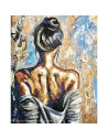 PDP378_5040,Pictura pe numere Erotic 40x50 cm PDP378