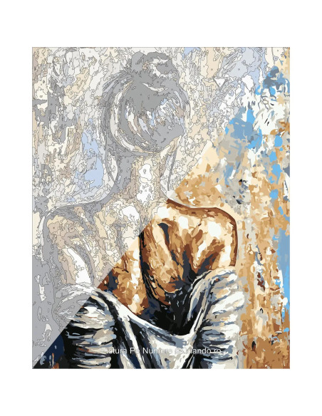 PDP378_5040,Pictura pe numere Erotic 40x50 cm PDP378