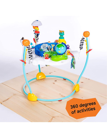 BB-10917,Baby Einstein - Centru de activitati Journey of Discovery Jumper™