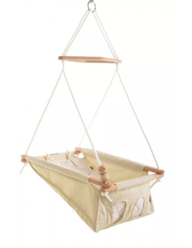 BB-33013,Incababy – Leagan multifunctional bebelusi, 0 luni – 3 ani (20 kg), testat TÜV Rheinland, Beige Stars FW