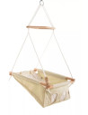 BB-33013,Incababy – Leagan multifunctional bebelusi, 0 luni – 3 ani (20 kg), testat TÜV Rheinland, Beige Stars FW