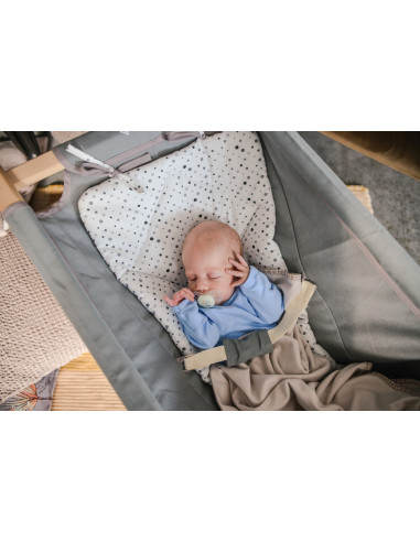 BB-33013,Incababy – Leagan multifunctional bebelusi, 0 luni – 3 ani (20 kg), testat TÜV Rheinland, Beige Stars FW