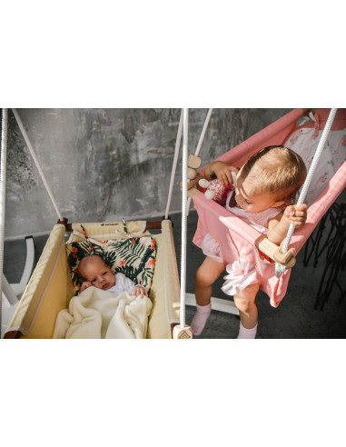 BB-33013,Incababy – Leagan multifunctional bebelusi, 0 luni – 3 ani (20 kg), testat TÜV Rheinland, Beige Stars FW