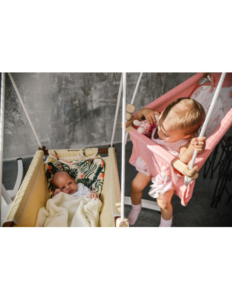 BB-33013,Incababy – Leagan multifunctional bebelusi, 0 luni – 3 ani (20 kg), testat TÜV Rheinland, Beige Stars FW