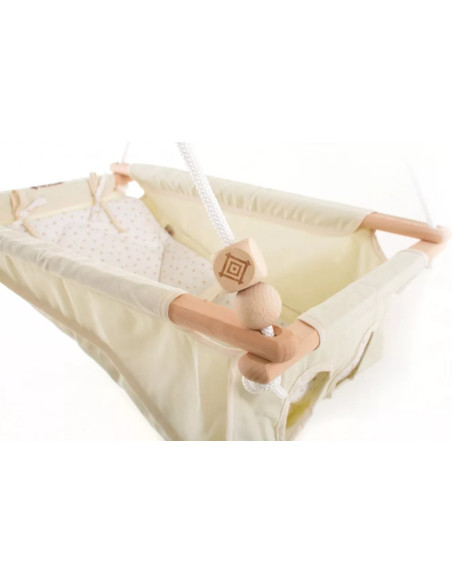 BB-33013,Incababy – Leagan multifunctional bebelusi, 0 luni – 3 ani (20 kg), testat TÜV Rheinland, Beige Stars FW