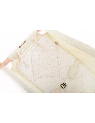 BB-33013,Incababy – Leagan multifunctional bebelusi, 0 luni – 3 ani (20 kg), testat TÜV Rheinland, Beige Stars FW
