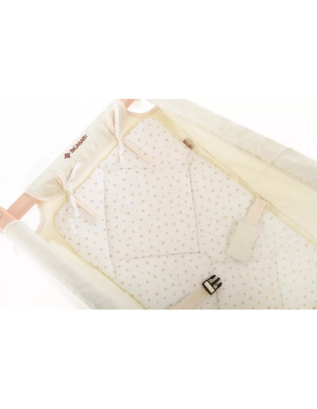 BB-33013,Incababy – Leagan multifunctional bebelusi, 0 luni – 3 ani (20 kg), testat TÜV Rheinland, Beige Stars FW