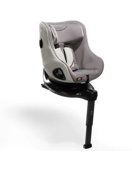 BB-C2104CAOYS000,Joie - Scaun auto rotativ i-Size i-Harbour Signature Oyster, 40-105 cm, testat ADAC si certificat R129