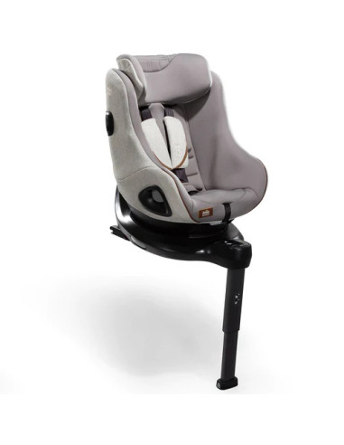 BB-C2104CAOYS000,Joie - Scaun auto rotativ i-Size i-Harbour Signature Oyster, 40-105 cm, testat ADAC si certificat R129