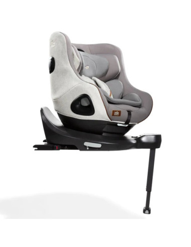 BB-C2104CAOYS000,Joie - Scaun auto rotativ i-Size i-Harbour Signature Oyster, 40-105 cm, testat ADAC si certificat R129