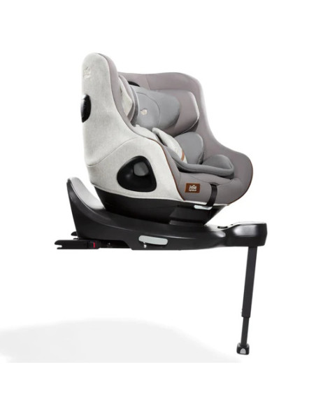 BB-C2104CAOYS000,Joie - Scaun auto rotativ i-Size i-Harbour Signature Oyster, 40-105 cm, testat ADAC si certificat R129