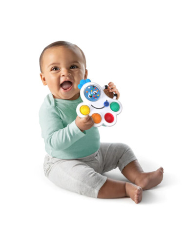 BB-12684,Baby Einstein - Jucarie senzoriala si de dentitie Caracatita Opus