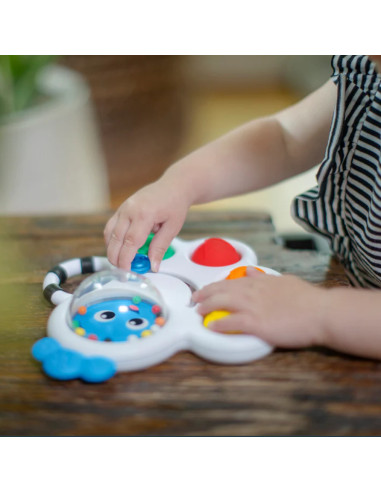 BB-12684,Baby Einstein - Jucarie senzoriala si de dentitie Caracatita Opus