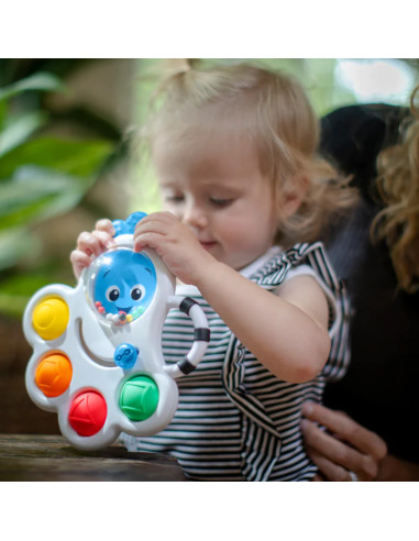 BB-12684,Baby Einstein - Jucarie senzoriala si de dentitie Caracatita Opus