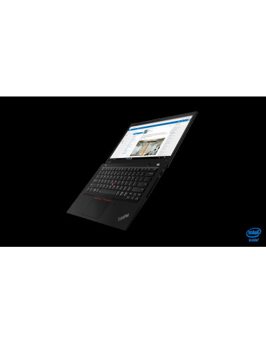 Laptop Lenovo ThinkPad T490s, 14" FHD (1920x1080) i7-8565U 16GB