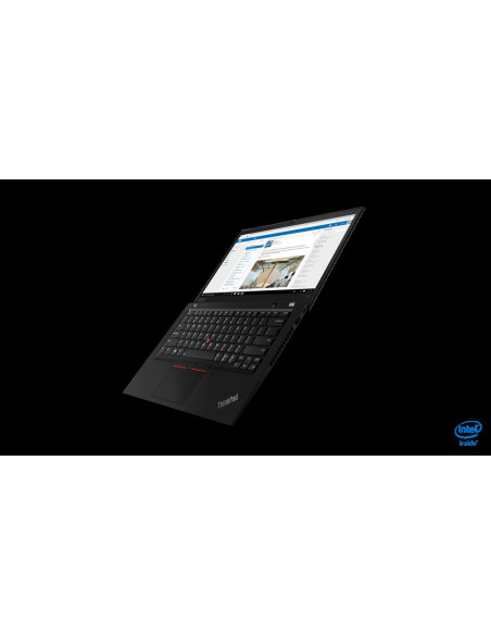 Laptop Lenovo ThinkPad T490s, 14" FHD (1920x1080) i7-8565U 16GB