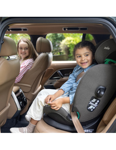 BB-C2217AASHA000,Joie - Scaun auto i-Bold Shale, 76-150 cm, certificat R129