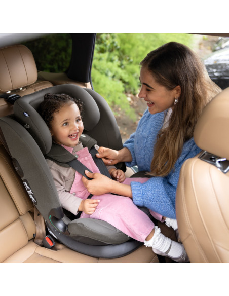 BB-C2217AASHA000,Joie - Scaun auto i-Bold Shale, 76-150 cm, certificat R129